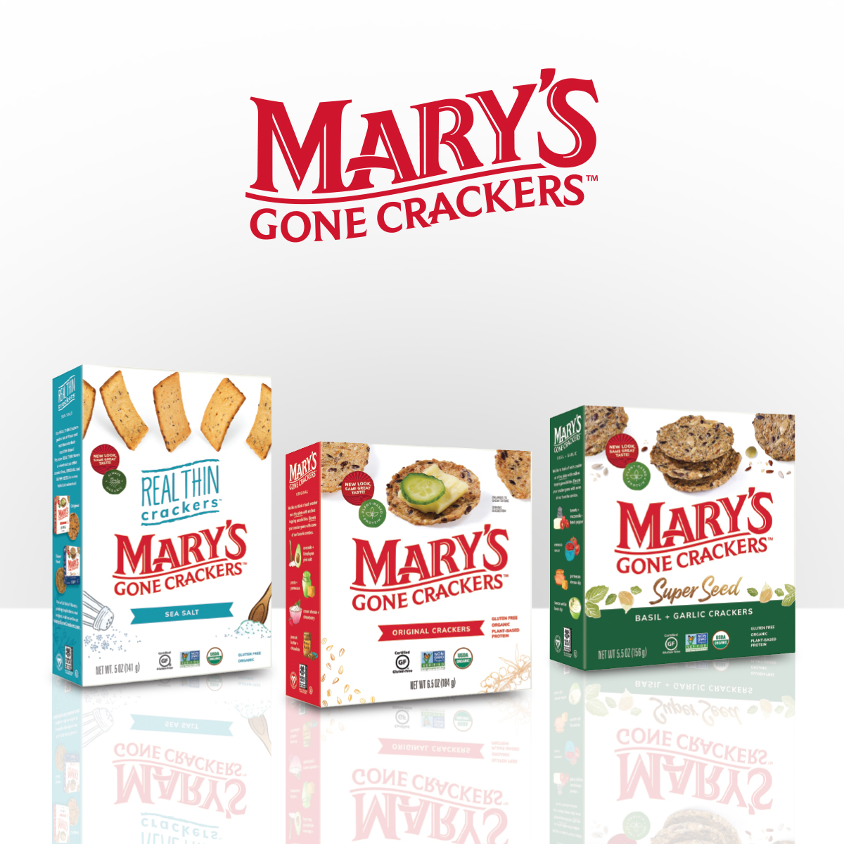 Mary’s Gone Crackers New Country Healthcare